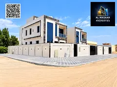 An opportunity to own a villa with custom high-end finishes and a rooftop terrace. The built-up area
