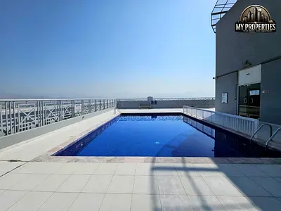 Spacious 1BR Apartment | Free AC & Swimming Pool Access