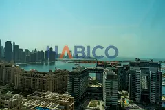 Furnished Studio | High Floor | Palm & Sea View | The Palm Tower