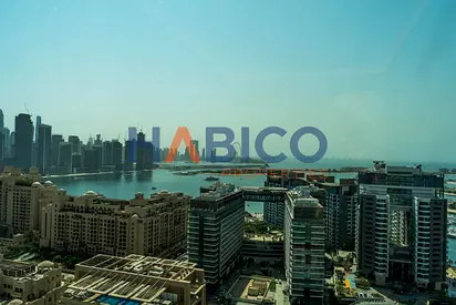 Furnished Studio | High Floor | Palm & Sea View | The Palm Tower
