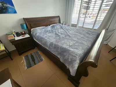 Solid wood bedroom suite