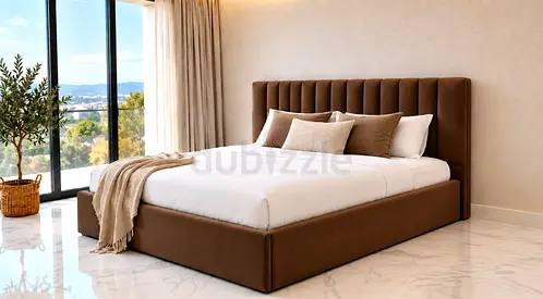 Brand new King size bed frame with Mattress Available