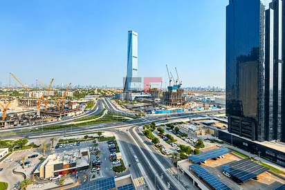 Community View | Unfurnished | Prime JLT Location