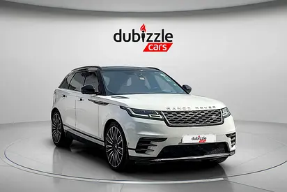 AED 1297/month | 2018 Land Rover Range Rover Velar R-Dynamic HSE | GCC Specs | Ref#531580