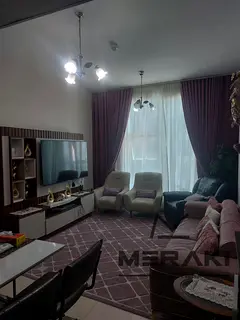 A very special opportunity for a 2 bhk apartment in City Tower, Ajman, with a loss of more than AED 