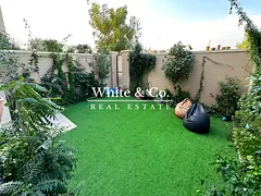 Single Row | Spacious Villa | Landscaped