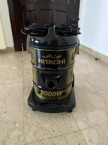 Hitachi 2000W Commercial Vacuum Cleaner - Good Working Condition