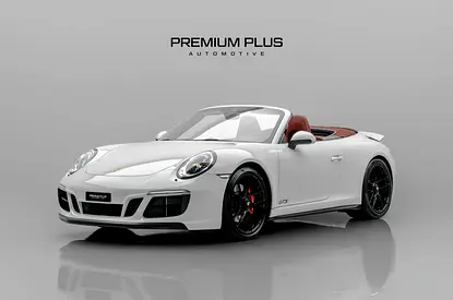 2018 Porsche 911 Carrera GTS ( 991.2 ), Warranty, Excellent Condition, GCC Specs, Well Maintained