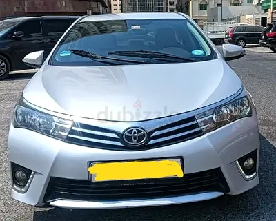 2015 Toyota Corolla SE Plus GCC Specs