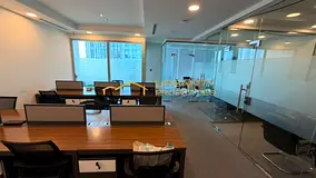Fully Furnished Office for Rent | Prism Tower | Business Bay