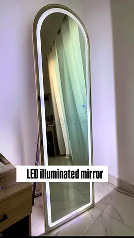 Mirror with light