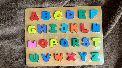 Albhabet Wooden Puzzle Brand New - Educational Toys