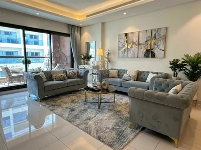 Sofa Set Excellent Condition 6 seater