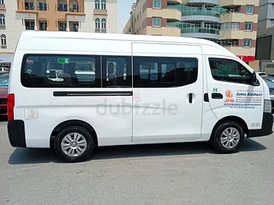 2022 Nissan Urvan NV350 GCC Specs