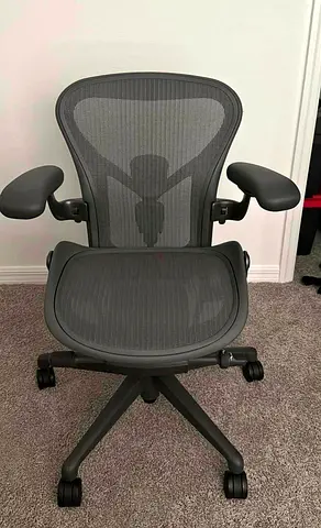 Herman Miller remastered Size B Mesh Office Chair fully loaded - Good Condition