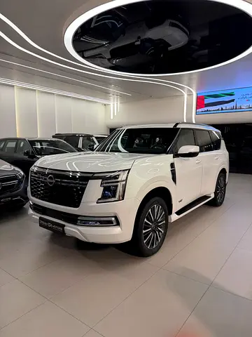 Nissan Patrol 2026 LE Platinum City GCC Specs