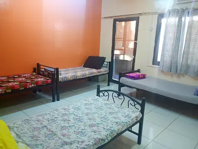 Indian vegetarian Executive Bechlor bed space