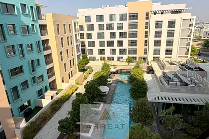 Spacious 1BR with Big Garden | For Rent & Sale | Uptown Al Zahia