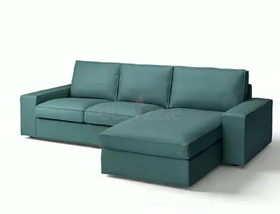 KIVIK 3 seater Sofa with Chaise with Footstool with storage, L-shaped
