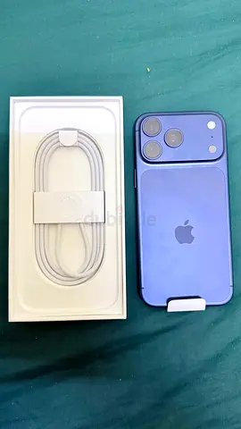 Apple Iphone 17 Pro Max, 1TB, Blue For Sale (Non Active-TRA)