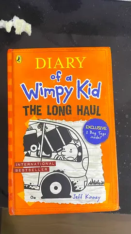 Wimpy Kids diary for sale