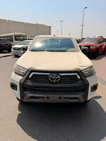 TOYOTA HILUX 2.8 ADVENTURE 2026 - WHITE *EXPORT ONLY*