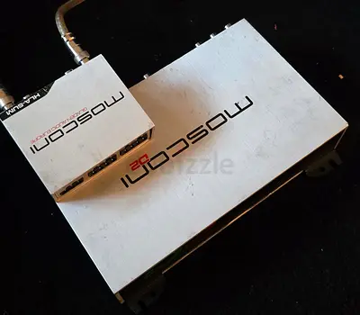 Mosconi Gladen D2 80.6 dsp + mosconi Gladen HLA SUM adapter