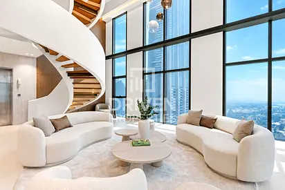 Ultra Luxury Triplex | DIFC and Zabeel Views