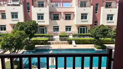Terrace Apartment | Pool View | Ready to Move