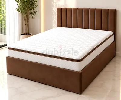 Brand-new Queen size Luxury Family Bed frame with Mattress Available