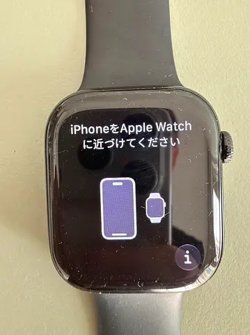 Apple Watch series 10 46mm black