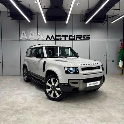 Land Rover Defender 2026 110 S P300 GCC Specs - ALTAYER 5 YEARS WARRANTY + SERVICE CONTRACT