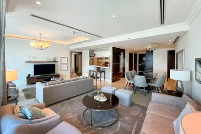 Burj View | High Floor | Prime Location