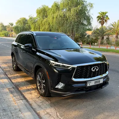 2022 Infiniti QX60 Luxe GCC Specs Original paint