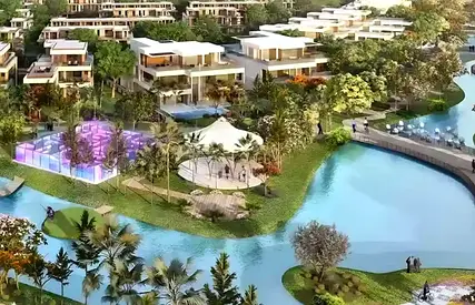 Lagoon & Park Views | Private Pool | High ROI