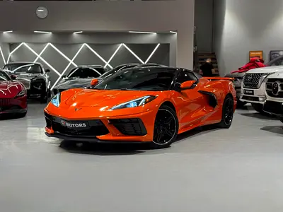 Chevrolet Corvette Stingray 2LT | 2025 | Mid-Engine V8