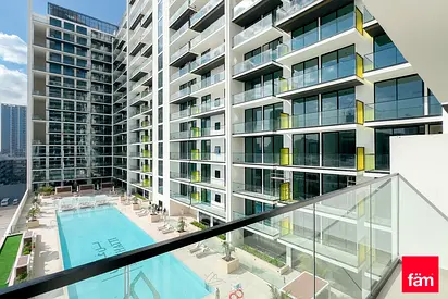 Pool View | Spacious Layout | Fitted Kitchen