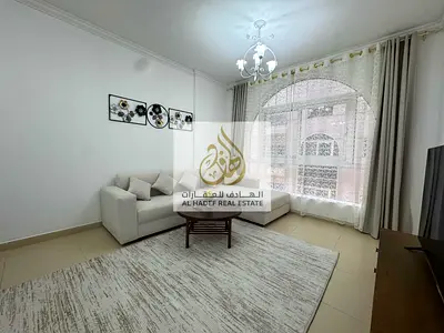 🏠🔥 غرفة وصالة مفروشة للإيجار الشهري في عجمان – الجرف 2 🔥🏠  ✨ تاني ساكن | مساحة كبيرة | شامل جميع الفواتير | موقع حيوي جداً ✨  📍 فرصة مميزة للسكن