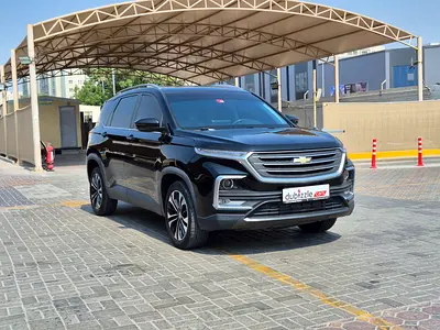 AED 639/month | 2023 Chevrolet Captiva  | GCC Specs | Ref#534630
