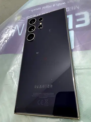 Samsung Galaxy (used) - Good condition, original back glass
