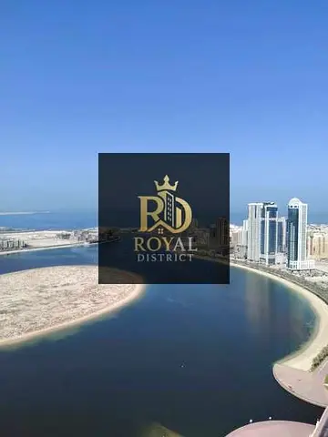 امتلك شقه اطلاله بحريه | دوبلكس| 4 غرف |  باجمل مناطق بالشارقه | علي الممزر مباشره | موقع مميز