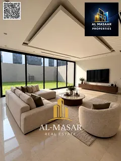 Freehold townhouse in Al Zorah, Ajman—available to all nationalities; includes electricity, water,