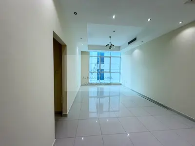 2BR Super-Luxury Apartment in Al Khan | Panoramic View | 3 Baths | Free Parking & Gym