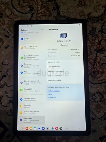 Samsung Galaxy Tab A9+