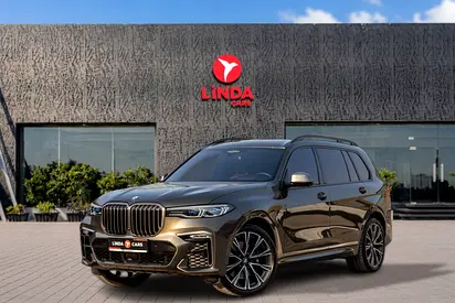BMW X7 M50i Xdrive M-Sport (LOW MILEAGE) 2022 GCC | Warranty
