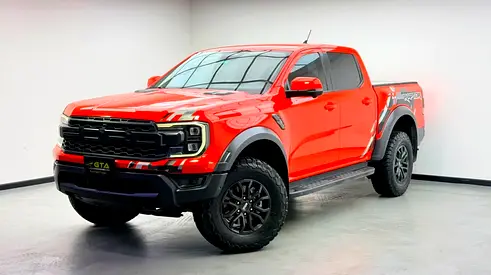 2024 Ford Ranger Raptor, 2029 Ford Warranty + Service History, Full Ford Service History, GCC