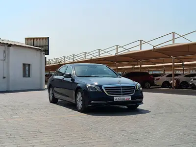 AED 1900/month | 2020 Mercedes-Benz S-Class S 450 | GCC Specs | Ref#531369