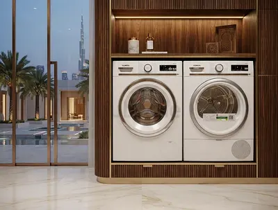 Siemens iQ700 9kg Washer & Dryer Set – WiFi Connected, Perfect Working