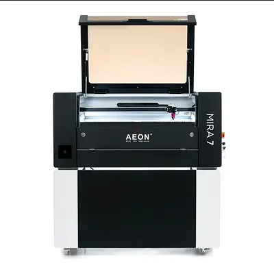 AEON MIRA7 Desktop Laser Engraver - 700x450mm Working Area, Water Cooled
