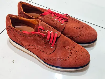Taylor’s Made Suede Brogue Shoes - Excellent Condition